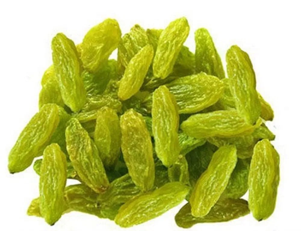 Green Raisins