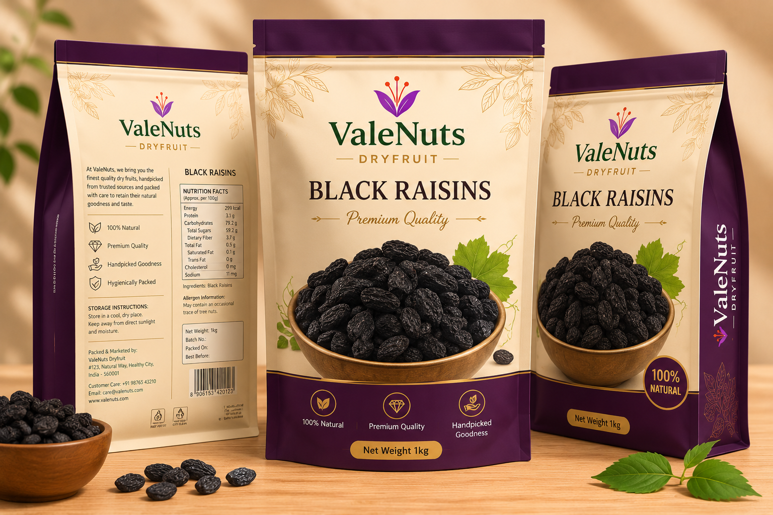 Black Raisins
